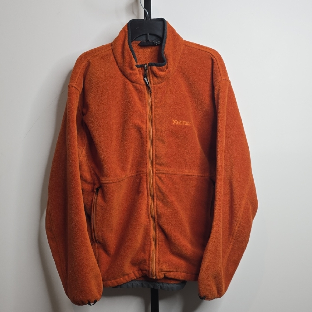 Marmot Men's Vibrant Orange Performance Jacket